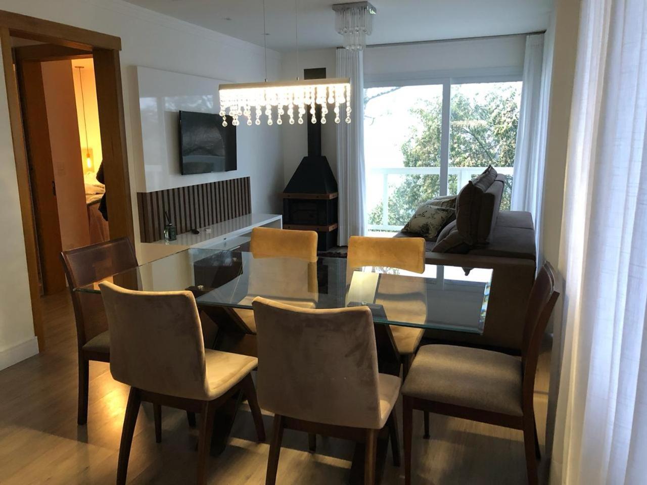 Apartamento Em Gramado Esterno foto