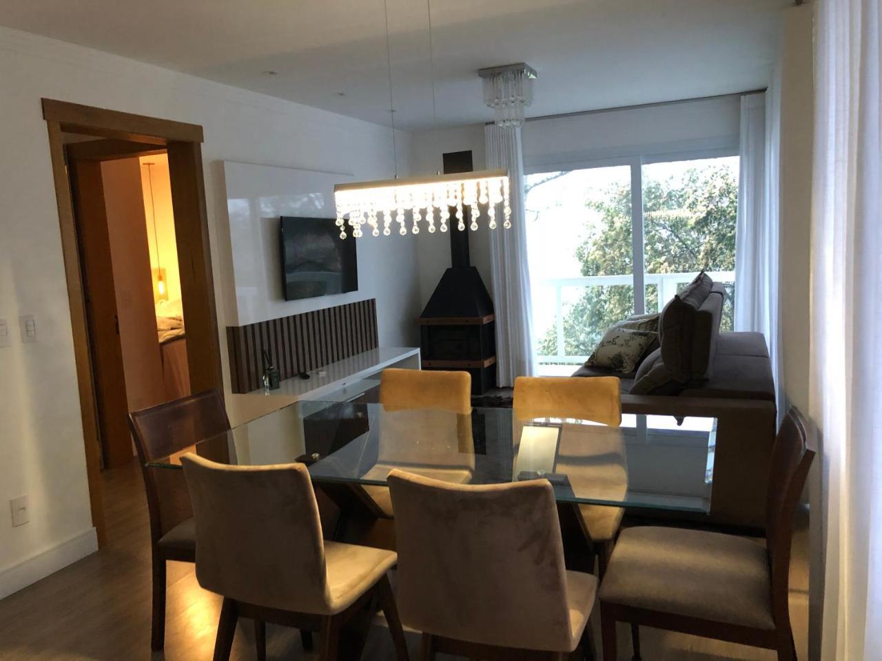 Apartamento Em Gramado Esterno foto