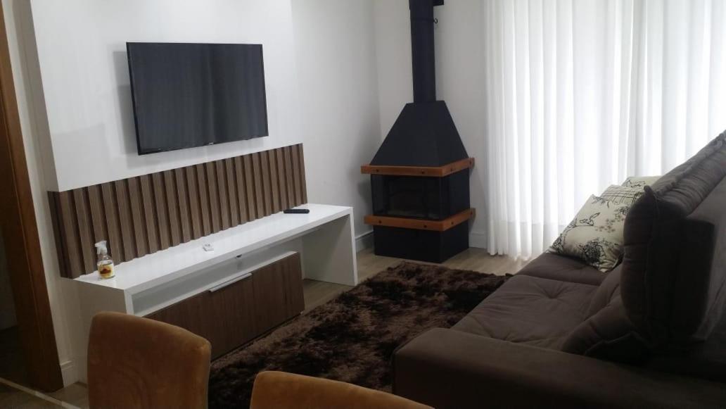 Apartamento Em Gramado Esterno foto